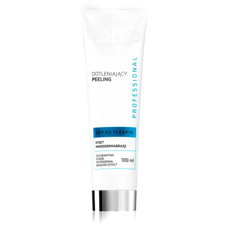 Apis Natural Cosmetics Apis Natural Cosmetics Oxy O2 TerApis κρεμώδης απολέπιση για απαλό και λείο δέρμα 100 ml