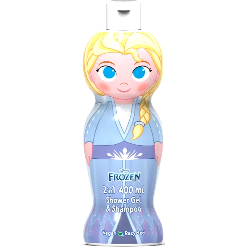Disney Disney Frozen 2 Shampoo & Shower Gel τζελ για ντους και σαμπουάν 2 σε 1 400 ml