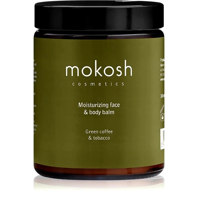 Mokosh Mokosh Green Coffee & Tobacco ενυδατικό γαλάκτωμα σώματος 180 ml