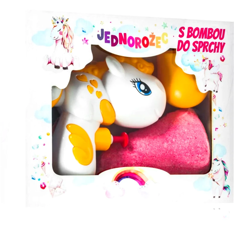 Bohemia Gifts & Cosmetics Bohemia Gifts & Cosmetics Unicorn σετ δώρου στη μπανιέρα για παιδιά