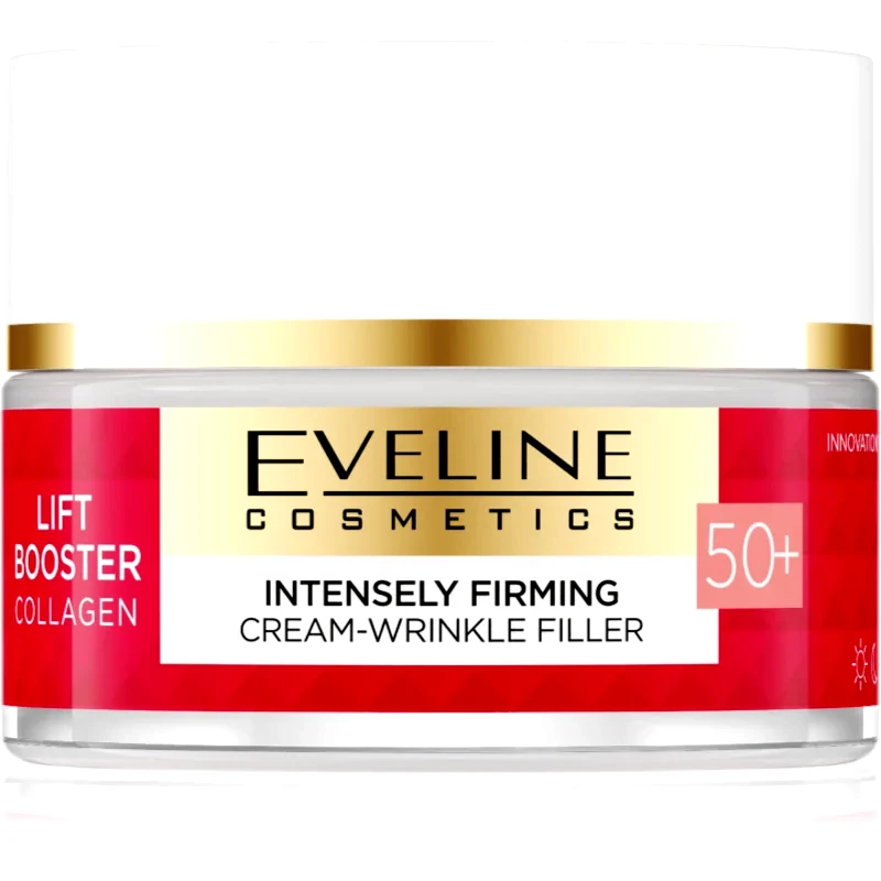 Eveline Cosmetics Eveline Cosmetics Lift Booster Collagen συσφικτική κρέμα 50+ 50 ml