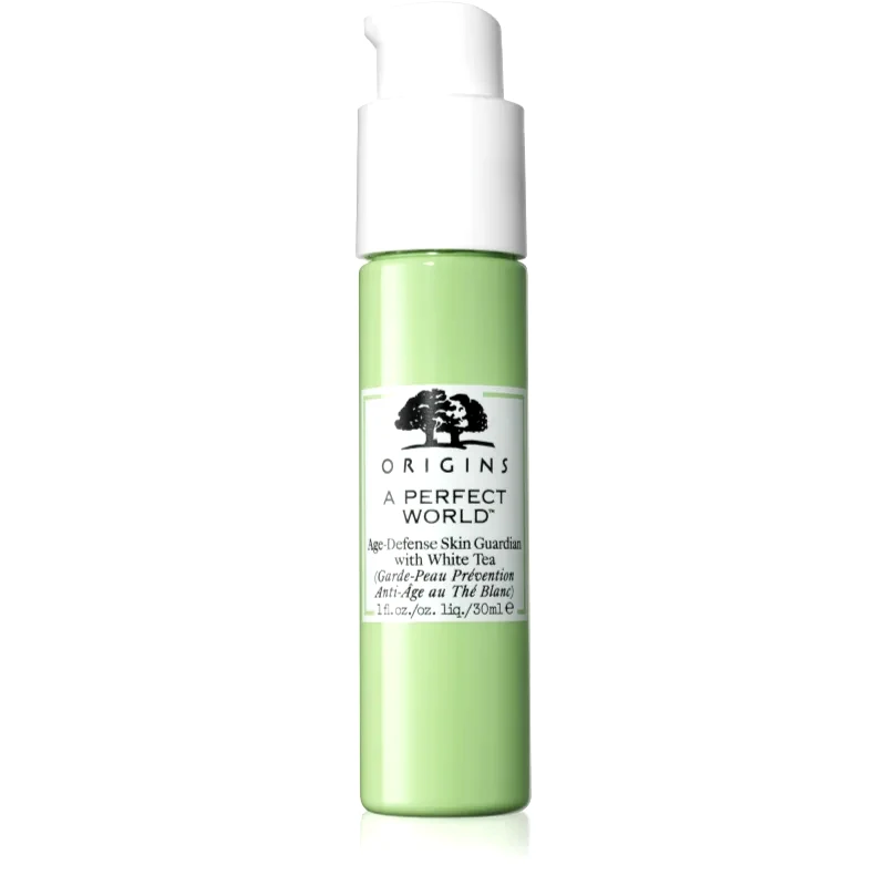 Origins Origins A Perfect World™ Age-Defense Skin Guardian With White Tea αντιγηραντικός ορός προσώπου 50 ml