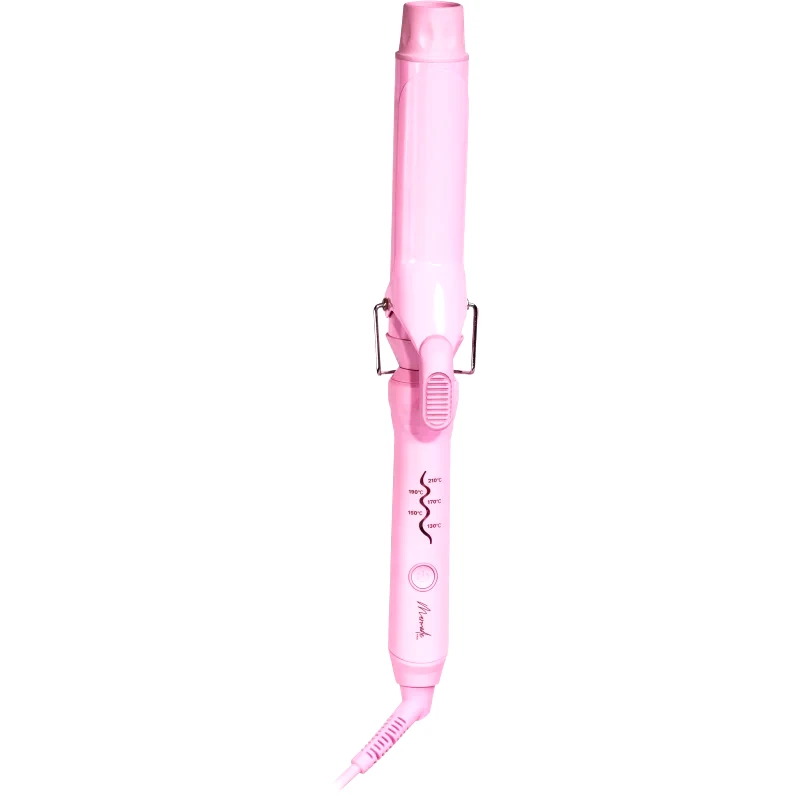 Mermade Mermade The Style Wand κωνικό σίδερο για μπούκλες για τα μαλλιά Pink 1 τμχ