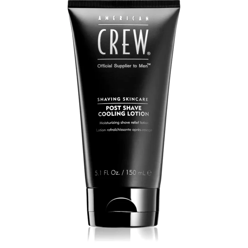 American Crew American Crew Shave & Beard Post Shave Cooling Lotion ενυδατική και καταπραϋντική λοσιόν για μετά το ξύρισμα 150 μλ