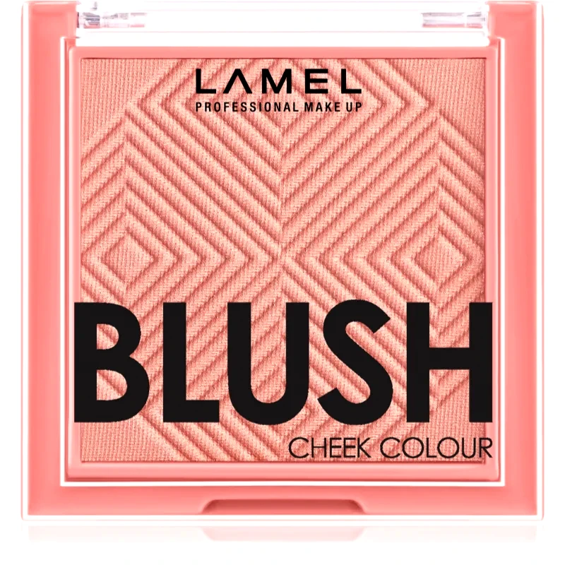 LAMEL LAMEL OhMy Blush Cheek Colour συμπαγές ρουζ με ματ αποτελέσματα απόχρωση 402 3,8 γρ