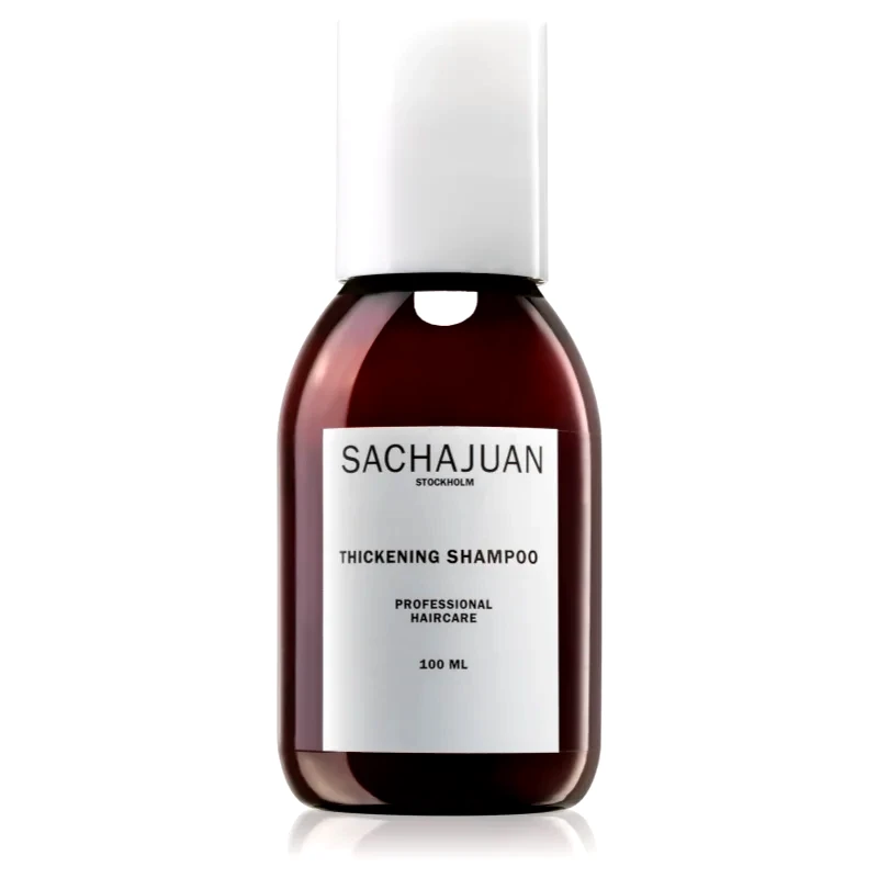 Sachajuan Sachajuan Thickening Shampoo πυκνωτικό σαμπουάν 100 ml