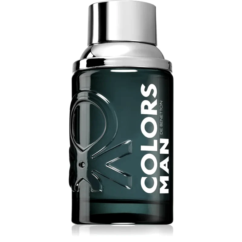 Benetton Benetton Colors de Benetton Man Black Eau de Toilette για άντρες 60 ml