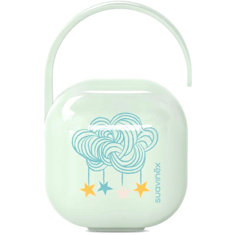 Suavinex Suavinex Dreams Pacifier Box κουτί πιπίλας Green 1 τμχ