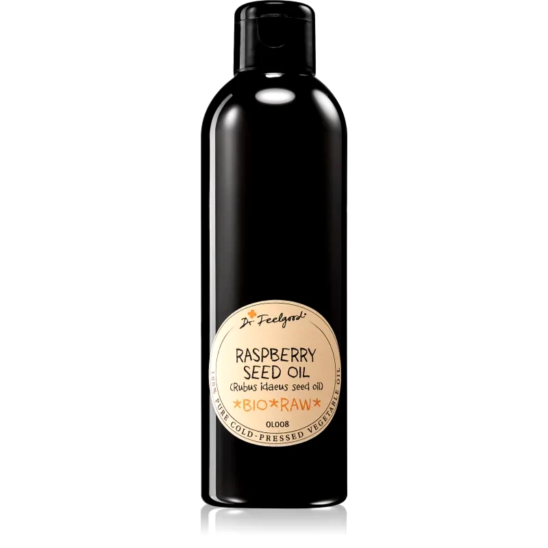 Dr. Feelgood Dr. Feelgood BIO and RAW λάδι από σπόρους βατόμουρου 200 ml
