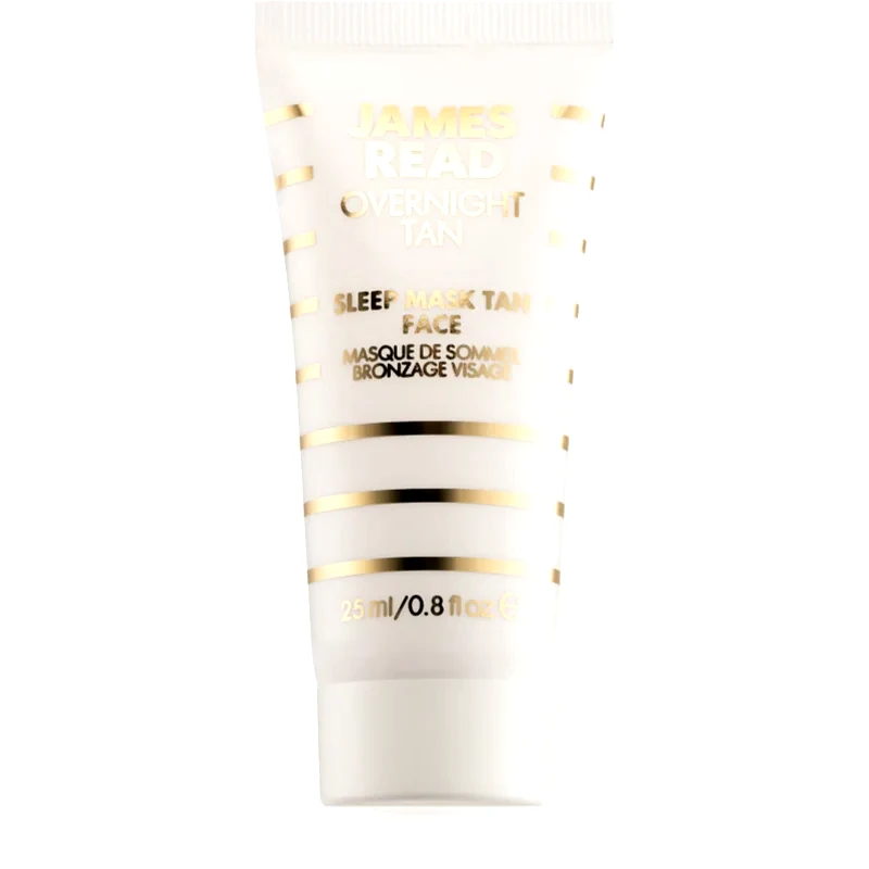 James Read James Read Gradual Tan Sleep Mask ενυδατική μάσκα νύχτας αυτομαυρίσματος Για το πρόσωπο 25 μλ