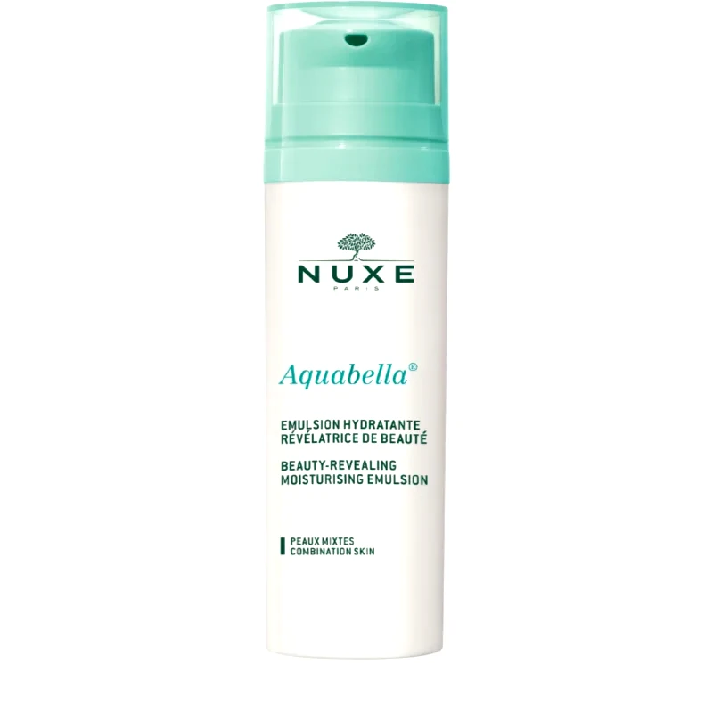 Nuxe Nuxe Aquabella καλλωπιστικό και ενυδατικό γαλάκτωμα για μικτή επιδερμίδα 50 ml