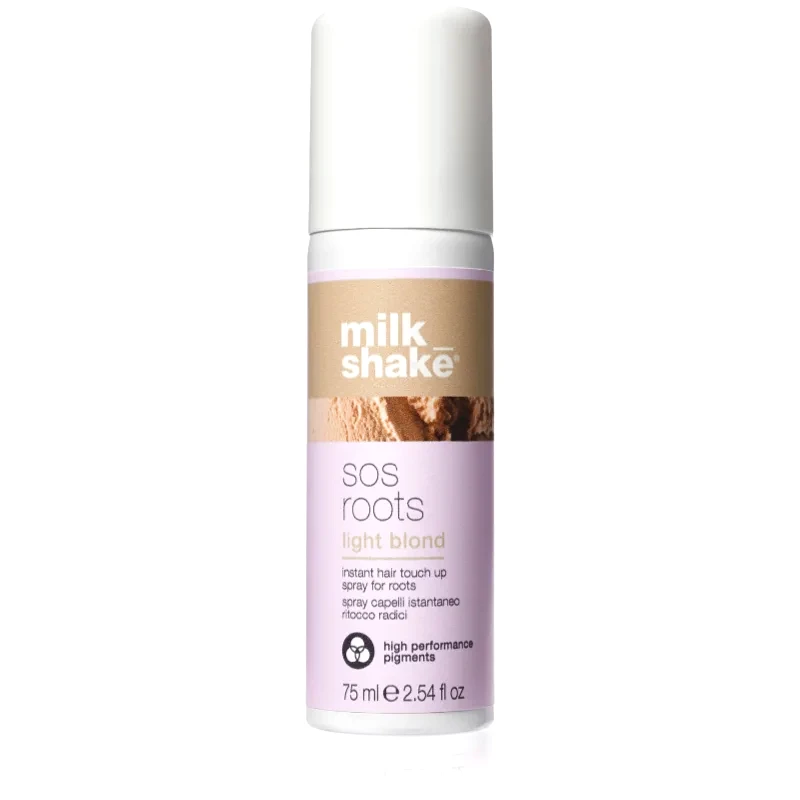 milk_shake Milk Shake Sos roots σπρέι για άμεση κάλυψη της ρίζας Light Blond 75 ml