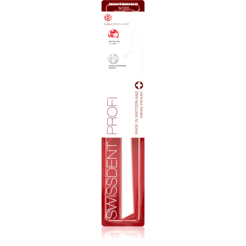 Swissdent Swissdent Profi Whitening οδοντόβουρτσα μαλακό 1 τμχ