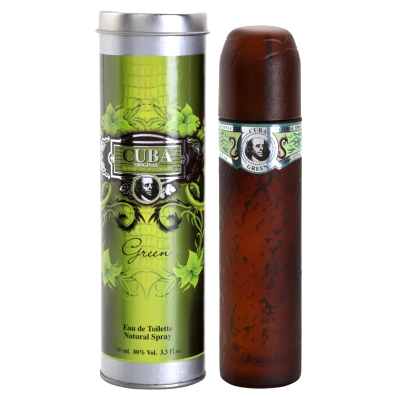Cuba Cuba Green Eau de Toilette για άντρες 100 ml