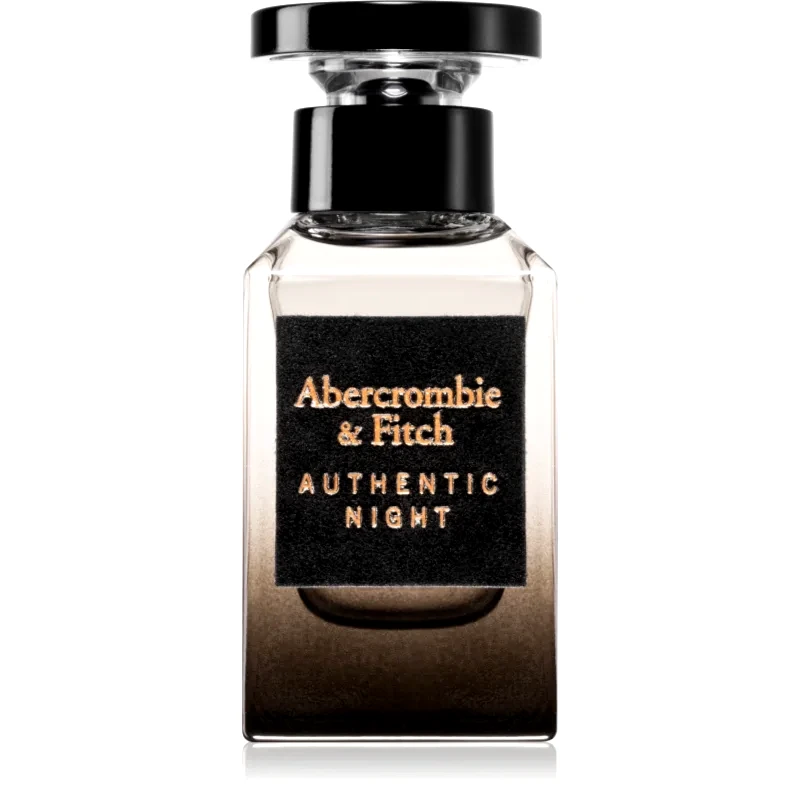 Abercrombie & Fitch Abercrombie & Fitch Authentic Night Men Eau de Toilette για άντρες 50 ml