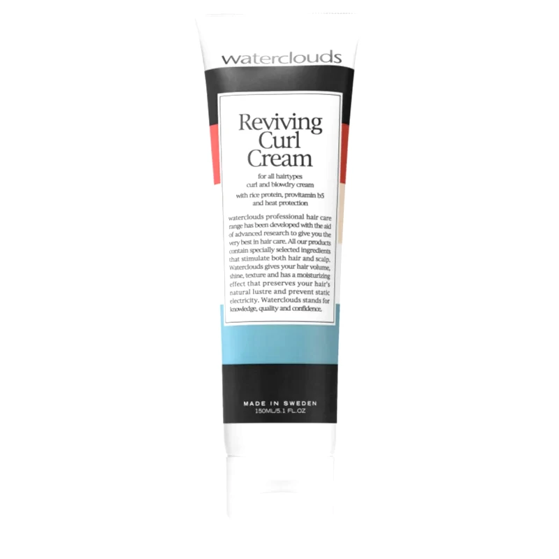 Waterclouds Waterclouds Reviving Curl Cream θρεπτική κρέμα σε σγουρά μαλλιά 150 ml