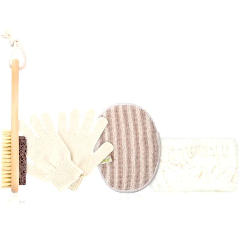 So Eco So Eco Exfoliating Bath Set Σετ για το μπάνιο
