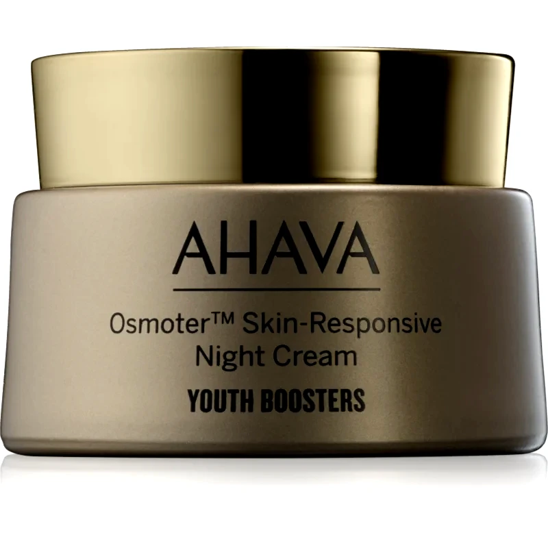 Ahava AHAVA Osmoter™ Skin-Responsive συσφικτική κρέμα νύχτας με αναγεννητική επίδραση για ανανέωση επιδερμίδας 50 ml
