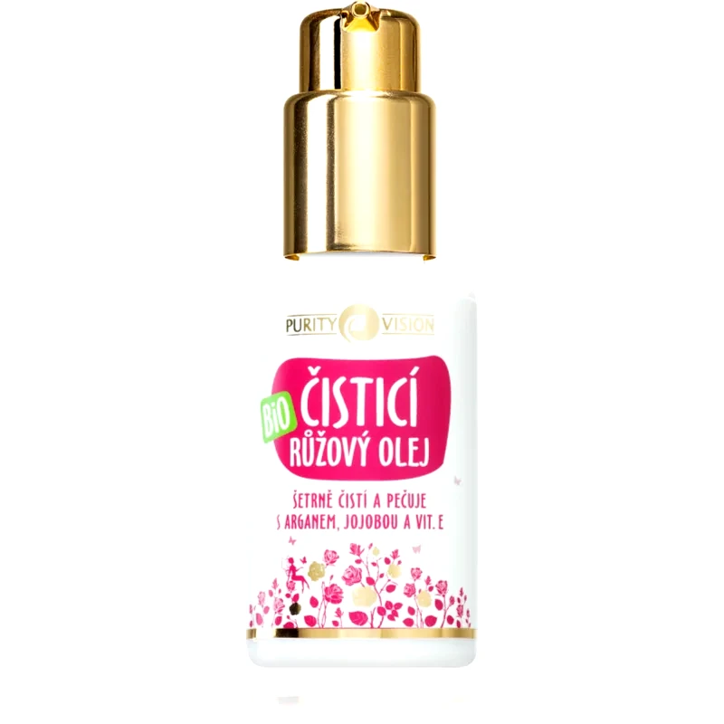 Purity Vision Purity Vision BIO Rose καθαριστικό λάδι τριαντάφυλλου 100 μλ