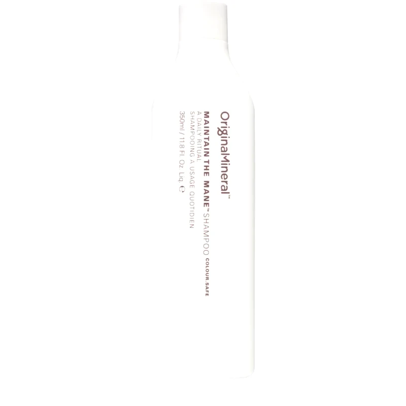 Original & Mineral Original & Mineral Maintain The Mane Shampoo θρεπτικό σαμπουάν για καθημερινή χρήση 350 ml