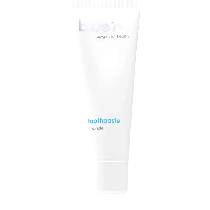 Blue M Blue M Oxygen for Health Calciumfluoride οδοντόκρεμα με φθόριο 75 ml