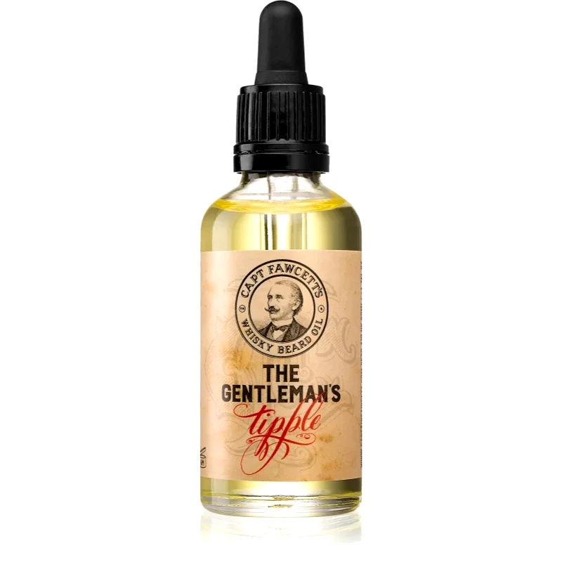 Captain Fawcett Captain Fawcett The Gentleman's Tipple λάδι για τα γένια 50 ml