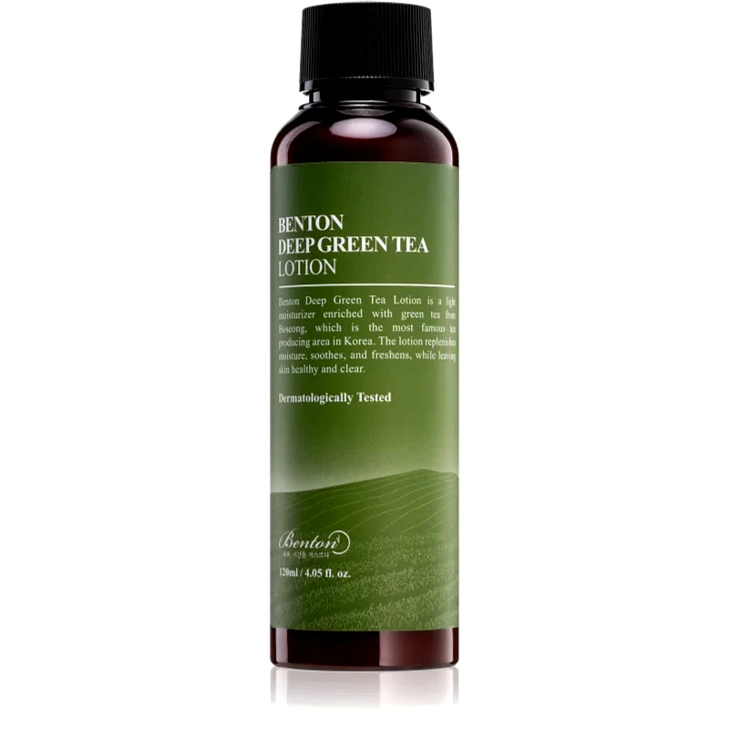 Benton Benton Deep Green Tea ενυδατικό γαλάκτωμα με πράσινο τσάι 120 ml