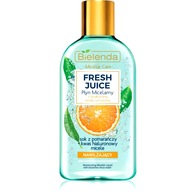 Bielenda Bielenda Fresh Juice Orange ενυδατικό μικυλλιακό νερό 500 ml