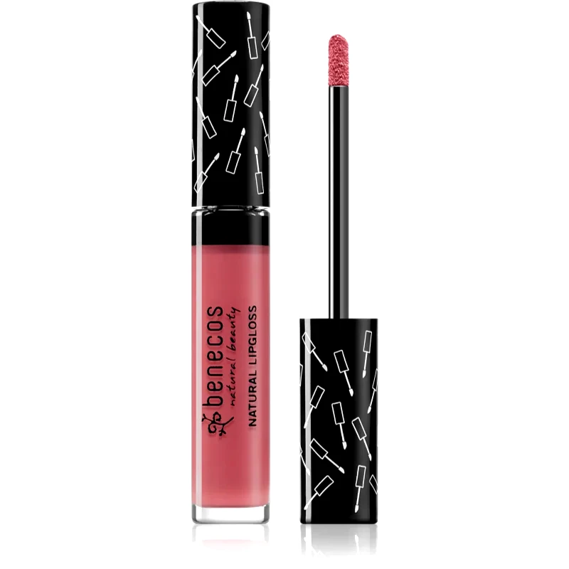 Benecos Benecos Natural Beauty λιπ γκλος απόχρωση Flamingo 5 ml