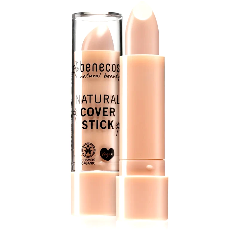 Benecos Benecos Natural Beauty συμπαγής διορθωτής απόχρωση Beige 4.5 γρ