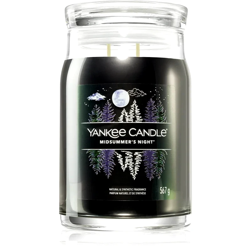 Yankee Candle Yankee Candle Midsummer´s Night αρωματικό κερί Υπογραφή 567 γρ