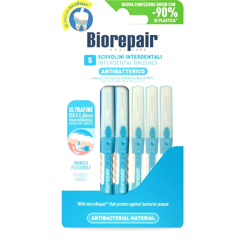 Biorepair Biorepair Oral Care μεσοδόντια βουρτσάκια 0,60 mm 5 τμχ
