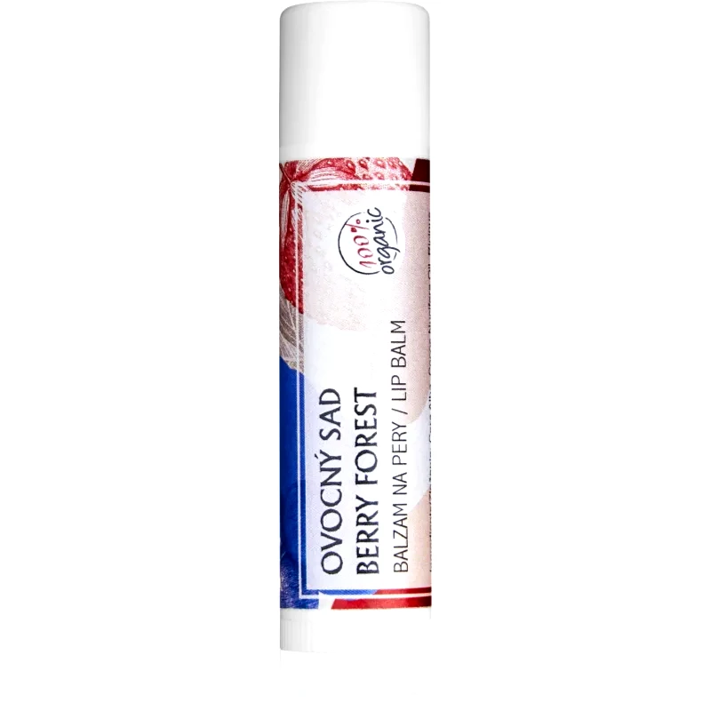 Soaphoria Soaphoria Lip Care Berry Forest φρουτώδες οργανικό βάλσαμο για τα χείλη 5 γρ
