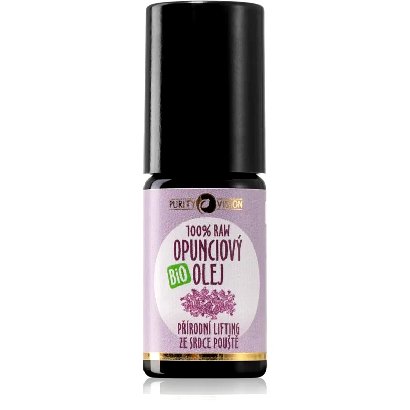 Purity Vision Purity Vision BIO καλλυντικό έλαιο φραγκόσυκου roll - on 5 ml