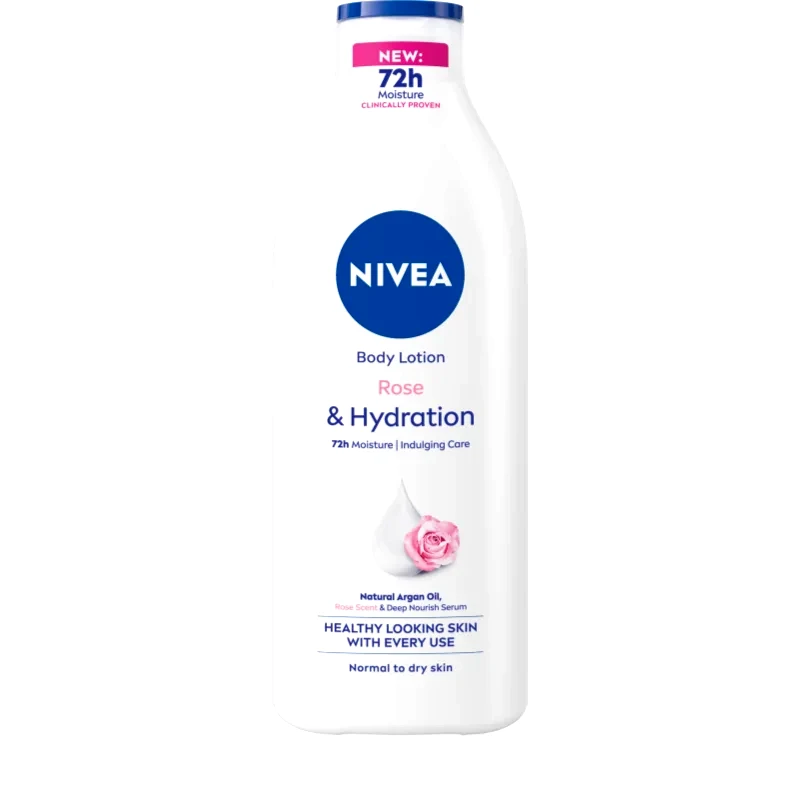 Nivea Nivea Rose Touch ενυδατικό γαλάκτωμα σώματος 400 ml