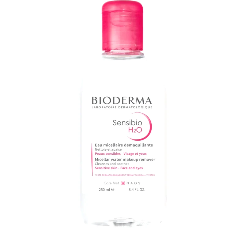 Bioderma Bioderma Sensibio H2O μικυλλιακό νερό για ευαίσθητη επιδερμίδα 250 ml