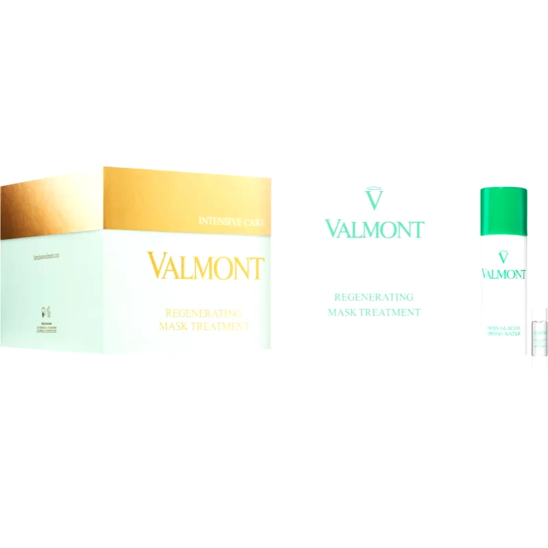 Valmont Valmont Regenerating Mask Treatment Set σετ δώρου για άμεση λείανση ρυτίδων