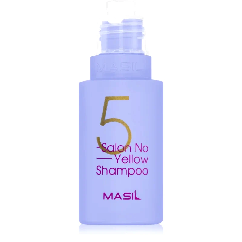 MASIL MASIL 5 Salon No Yellow Βιολέ σαμπουάν εξουδετέρωση κίτρινων αποχρώσεων 50 ml