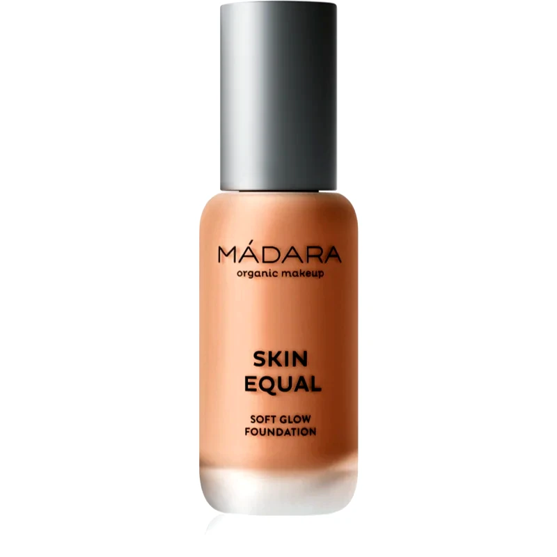 Mádara MÁDARA Skin Equal ελαφριά κρέμα για βάση SPF 15 απόχρωση Fudge 80 30 ml