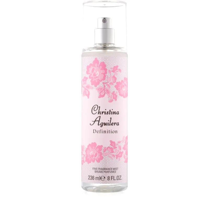 Christina Aguilera Christina Aguilera Definition Σπρεϊ σώματος για γυναίκες 236 ml