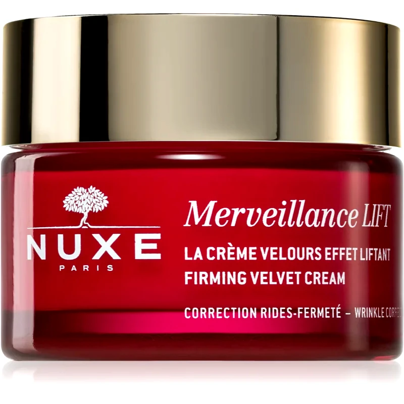 Nuxe Nuxe Merveillance Lift συσφικτική κρέμα για διόρθωση των ρυτίδων 50 ml