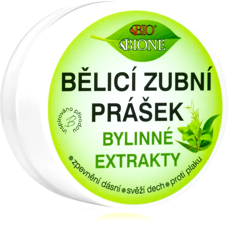 Bione Cosmetics Bione Cosmetics Dentamint Herbal Extracts λευκαντική οδοντική πούδρα 40 γρ