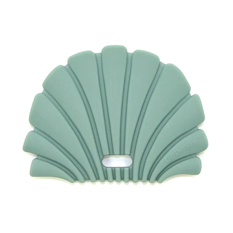 O.B Designs O.B Designs Shell Teether μασητικό Ocean 3m+ 1 τμχ