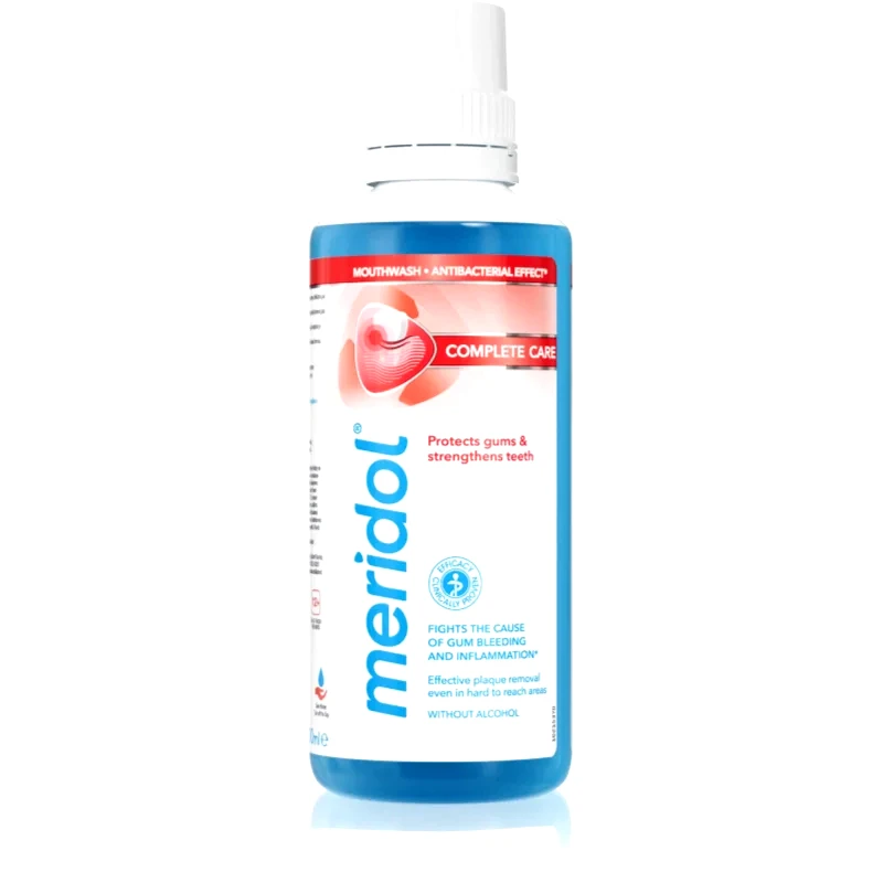 Meridol Meridol Complete Care στοματικό διάλυμα (χωρίς οινόπνευμα) 400 ml