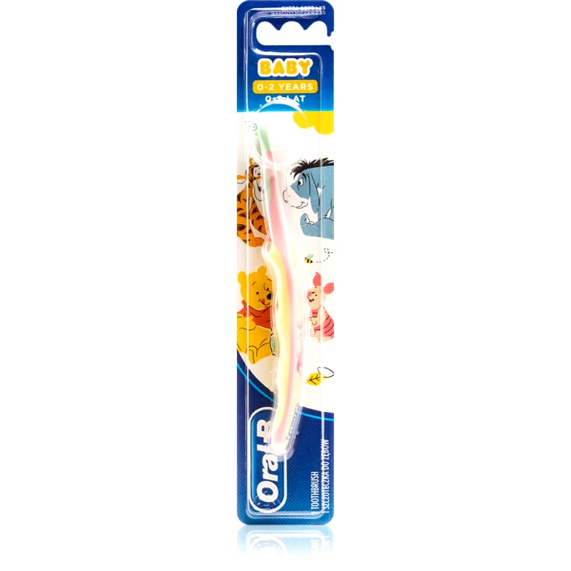 Oral B Oral B Baby 0 - 2 years οδοντόβουρτσα για παιδιά 0 - 2 years 1 τμχ