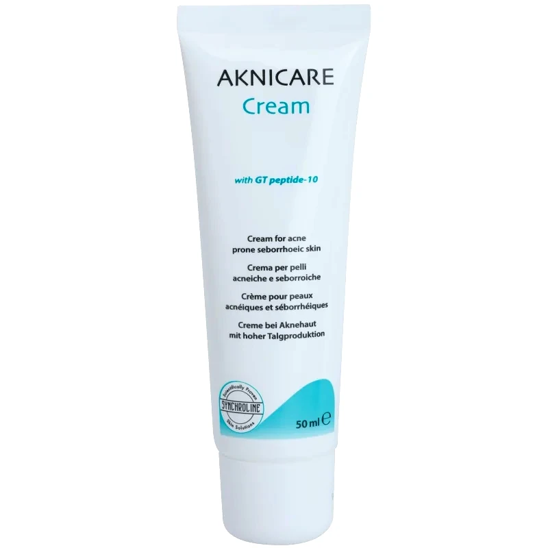Synchroline Synchroline Aknicare κρέμα κατά της ακμής στη σμηγματορροϊκή δερματίτιδα 50 ml