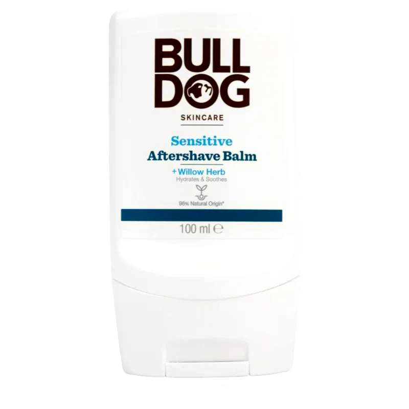 Bulldog Bulldog Sensitive Aftershave Balm βάλσαμο για μετά το ξύρισμα με αλόη βέρα 100 ml