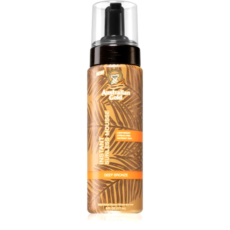 Australian Gold Australian Gold Instant Sunless αφρός αυτομαυρίσματος 177 ml