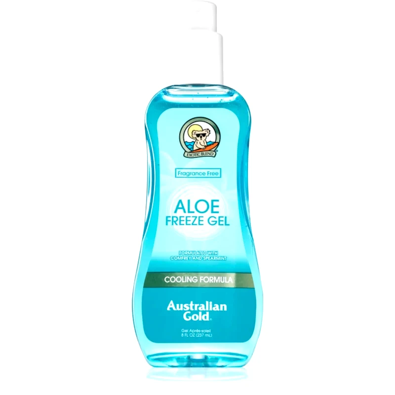 Australian Gold Australian Gold Aloe Freeze δροσερό τζελ για μετά την ηλιοθεραπεία σε σπρέι 237 ml