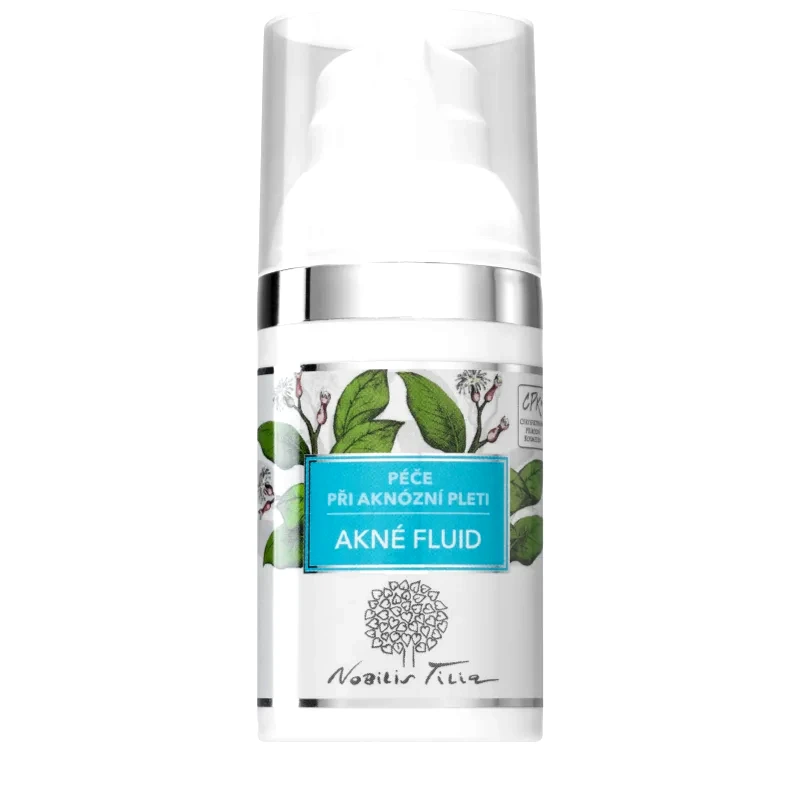 Nobilis Tilia Nobilis Tilia Acne care ελαφρύ ενυδατικό υγρό για προβληματική επιδερμίδα, ακμή 30 ml